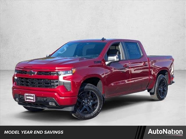 2025 Chevrolet Silverado 1500 RST Crew Cab 4WD