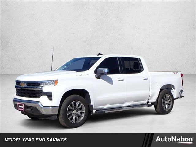 2025 Chevrolet Silverado 1500 LT Crew Cab 4WD