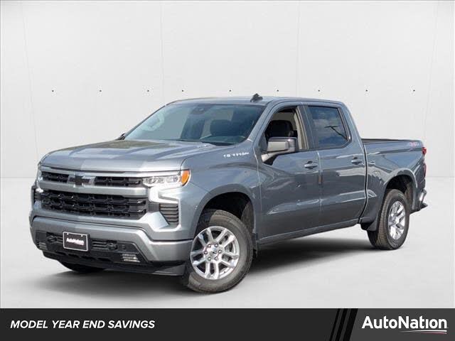 2025 Chevrolet Silverado 1500 RST Crew Cab 4WD