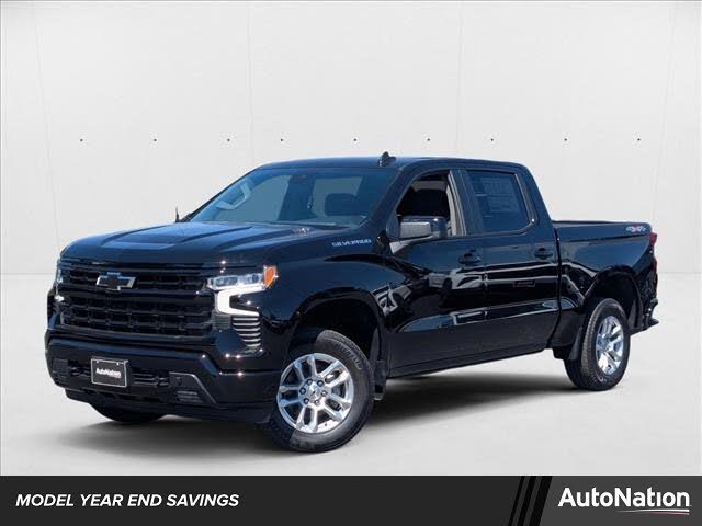 2025 Chevrolet Silverado 1500 RST Crew Cab 4WD