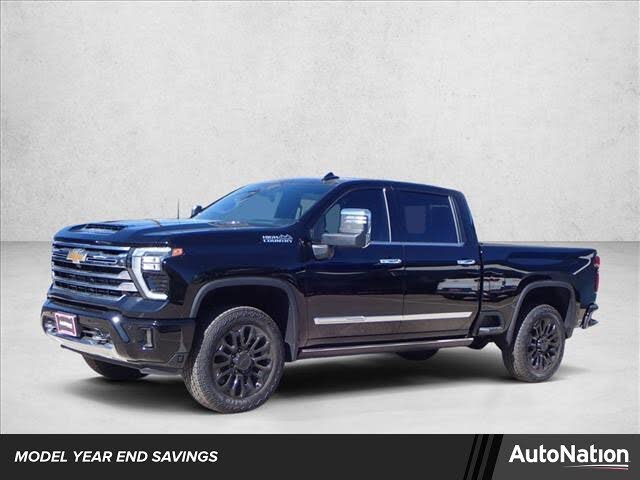 2025 Chevrolet Silverado 2500HD High Country Crew Cab 4WD