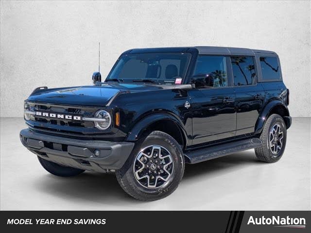 2025 Ford Bronco Outer Banks 4-Door 4WD