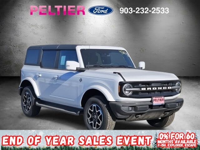 2025 Ford Bronco Outer Banks 4-Door 4WD