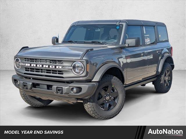 2025 Ford Bronco Big Bend 4-Door 4WD