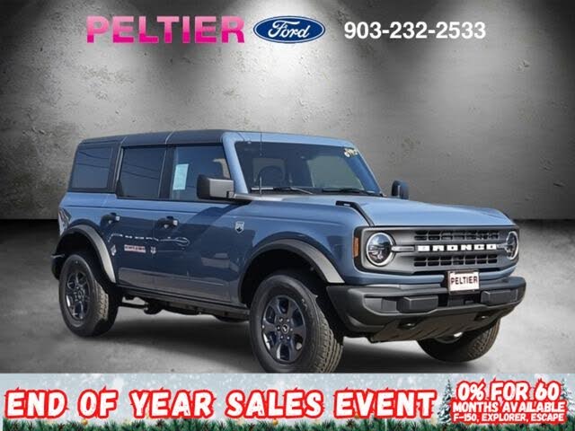 2025 Ford Bronco Big Bend 4-Door 4WD