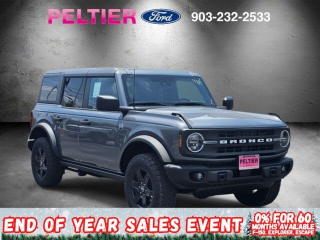 2025 Ford Bronco Big Bend 4-Door 4WD
