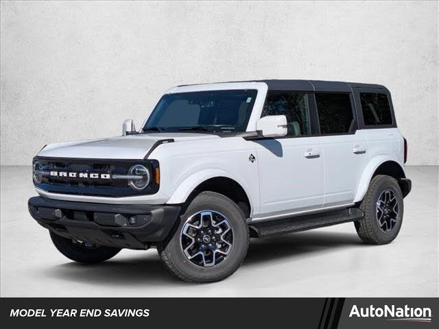 2025 Ford Bronco Outer Banks 4-Door 4WD