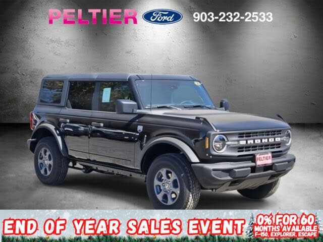 2025 Ford Bronco Big Bend 4-Door 4WD