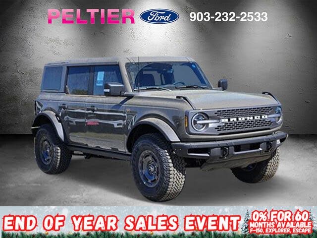 2025 Ford Bronco Badlands 4-Door 4WD