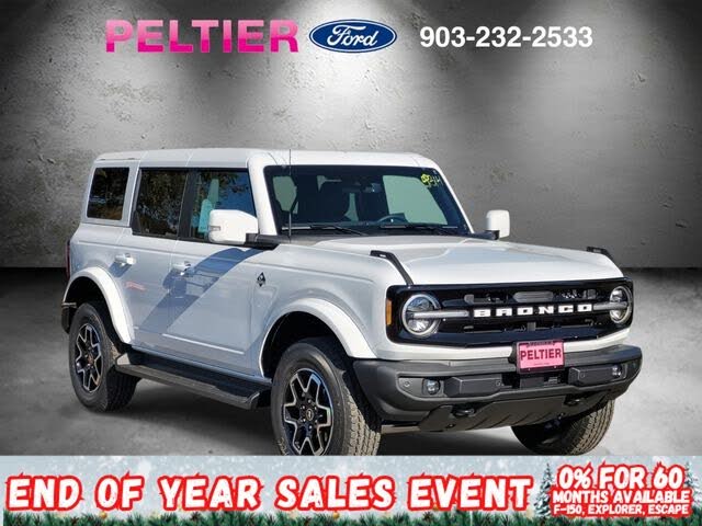 2025 Ford Bronco Outer Banks 4-Door 4WD