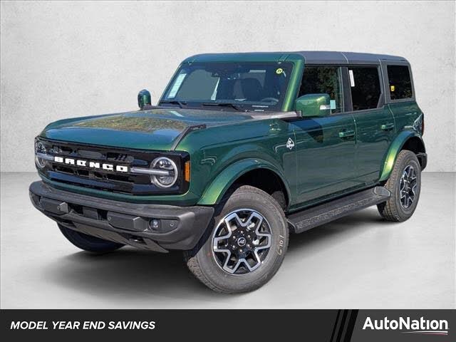 2025 Ford Bronco Outer Banks 4-Door 4WD
