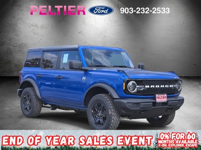 2025 Ford Bronco Big Bend 4-Door 4WD
