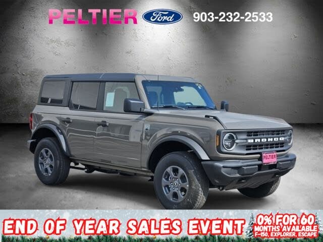 2025 Ford Bronco Big Bend 4-Door 4WD