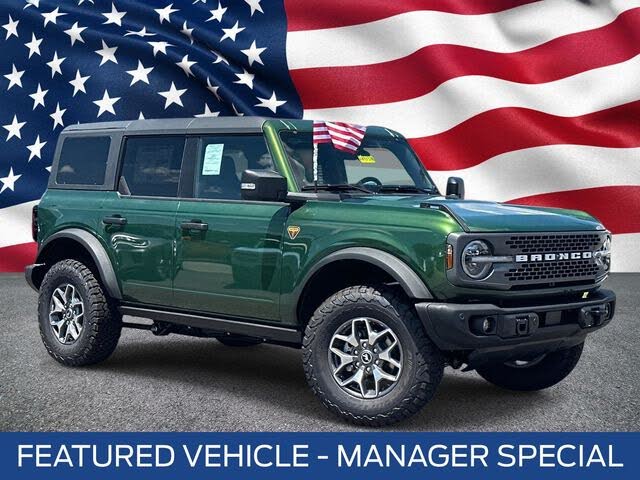 2025 Ford Bronco Badlands 4-Door 4WD