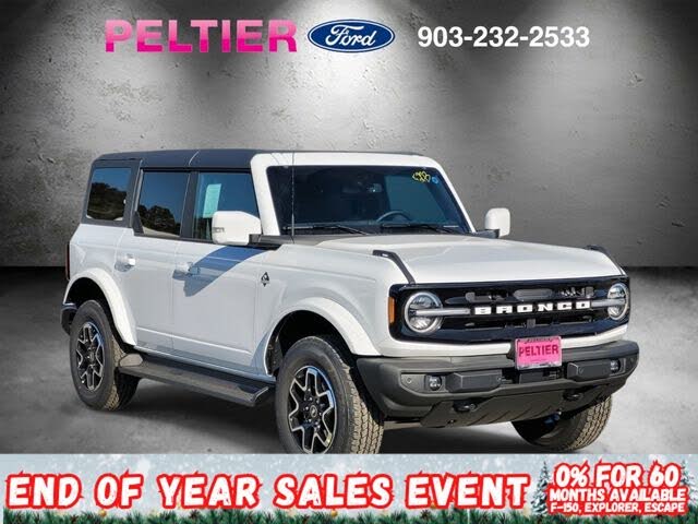 2025 Ford Bronco Outer Banks 4-Door 4WD