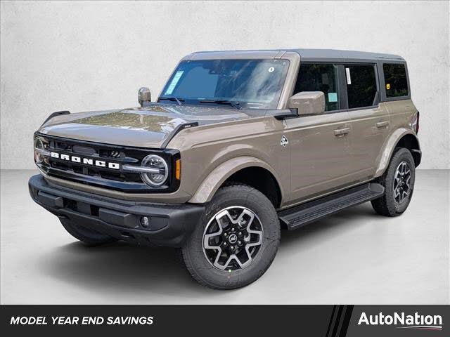 2025 Ford Bronco Outer Banks 4-Door 4WD