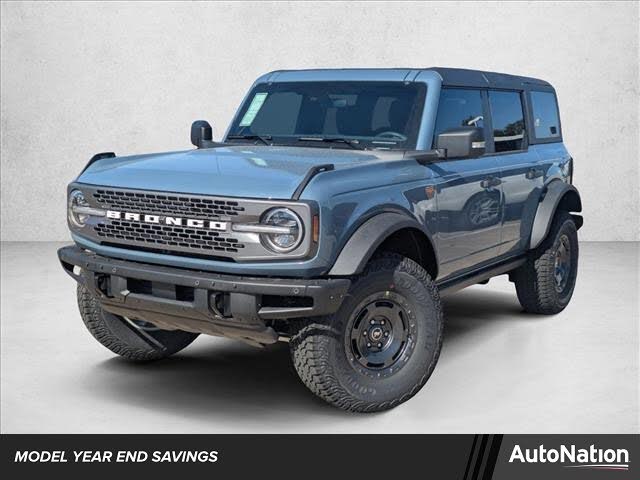 2025 Ford Bronco Badlands 4-Door 4WD
