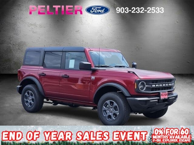 2025 Ford Bronco Big Bend 4-Door 4WD