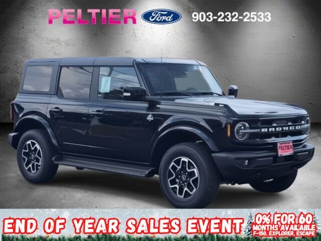 2025 Ford Bronco Outer Banks 4-Door 4WD