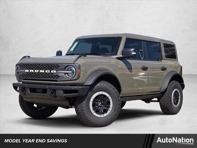 2025 Ford Bronco Badlands 4-Door 4WD
