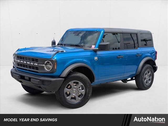 2025 Ford Bronco Big Bend 4-Door 4WD