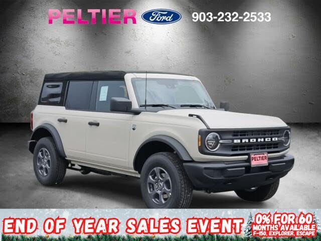 2025 Ford Bronco Big Bend 4-Door 4WD