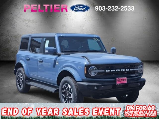 2025 Ford Bronco Outer Banks 4-Door 4WD
