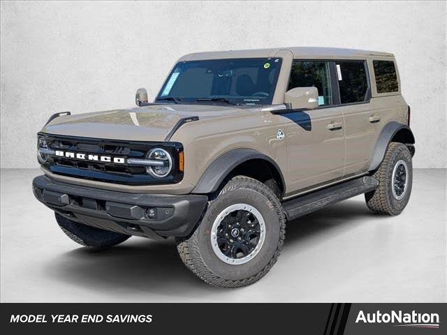 2025 Ford Bronco Outer Banks 4-Door 4WD