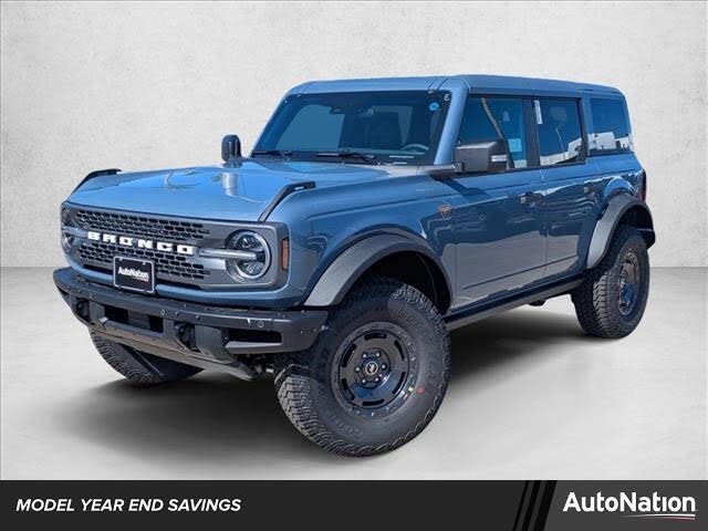 2025 Ford Bronco Badlands 4-Door 4WD