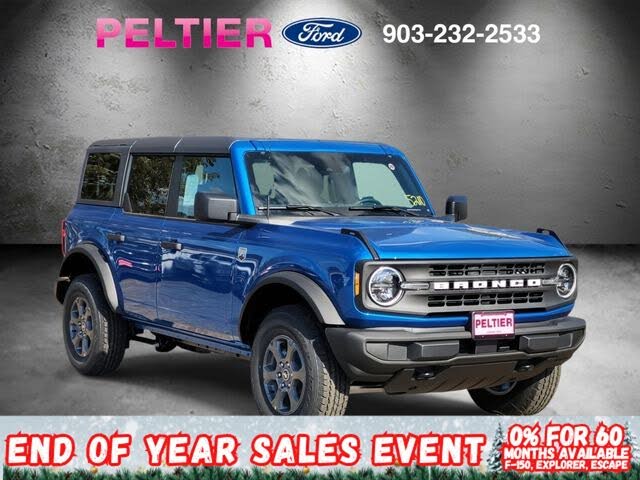 2025 Ford Bronco Big Bend 4-Door 4WD