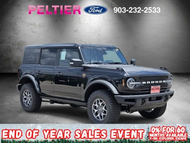 2025 Ford Bronco Badlands 4-Door 4WD