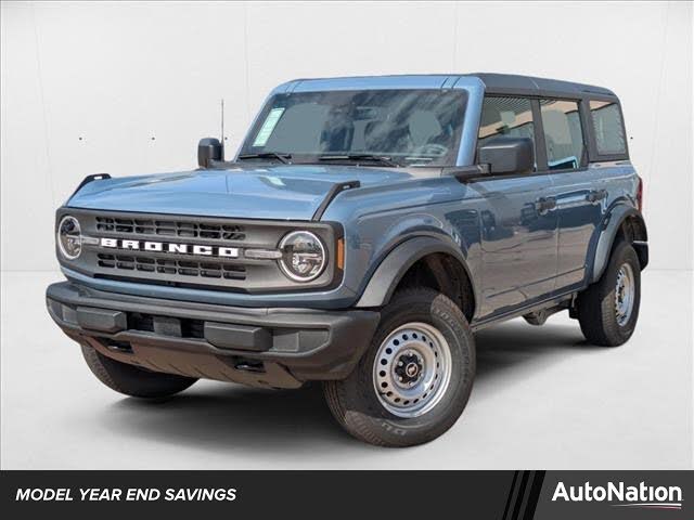 2025 Ford Bronco 4-Door 4WD