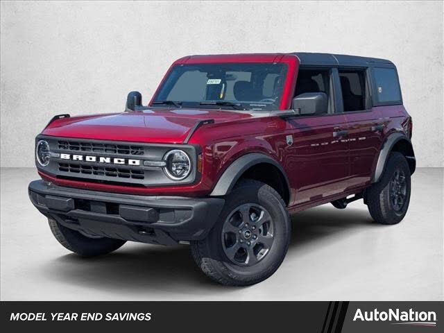 2025 Ford Bronco Big Bend 4-Door 4WD