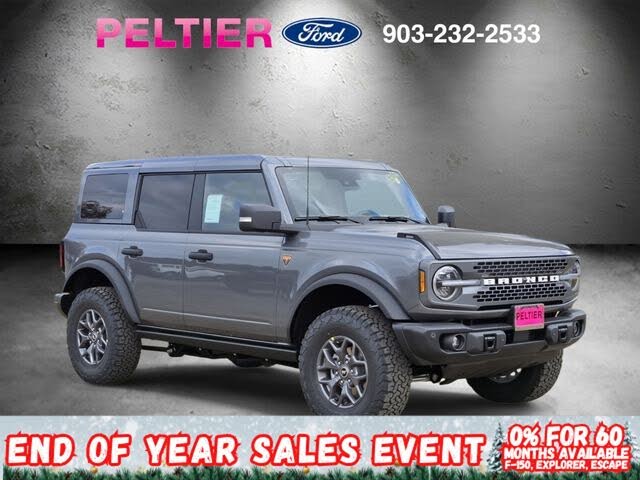2025 Ford Bronco Badlands 4-Door 4WD