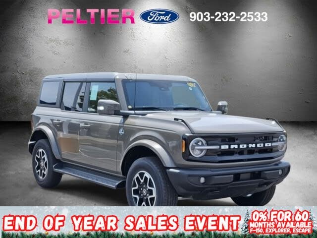 2025 Ford Bronco Outer Banks 4-Door 4WD
