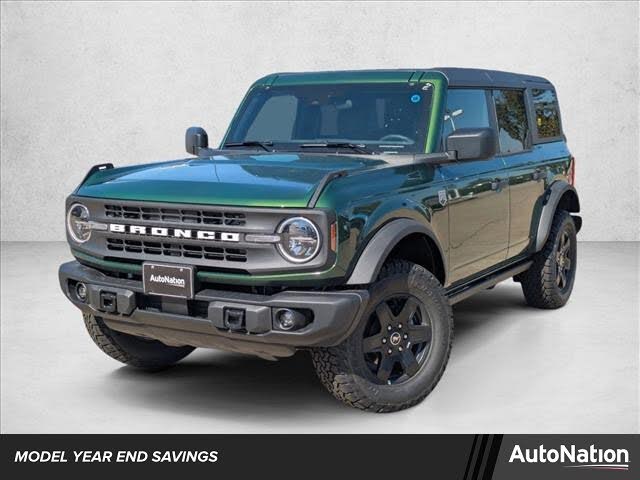 2025 Ford Bronco Big Bend 4-Door 4WD
