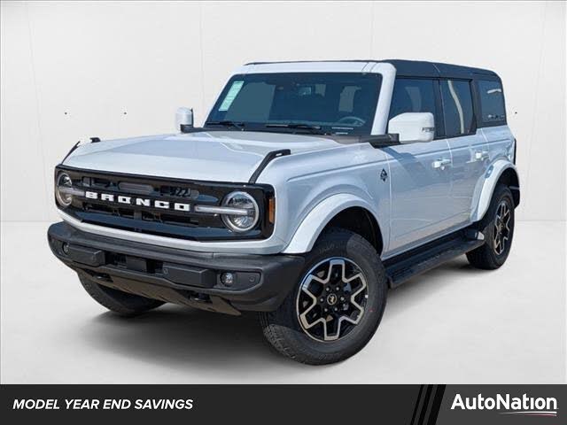2025 Ford Bronco Outer Banks 4-Door 4WD