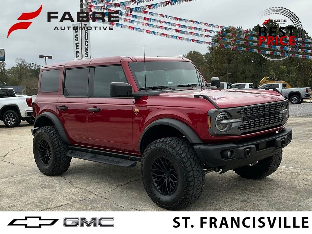2025 Ford Bronco Badlands 4-Door 4WD
