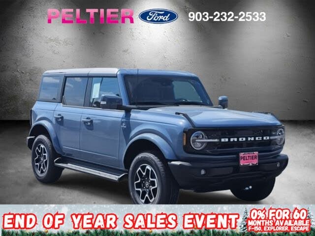 2025 Ford Bronco Outer Banks 4-Door 4WD