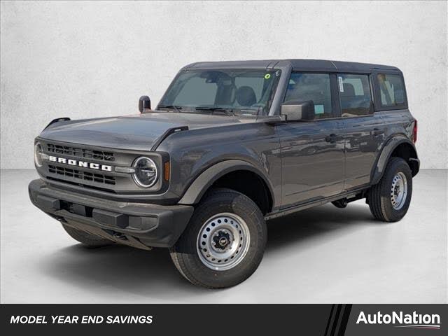 2025 Ford Bronco 4-Door 4WD