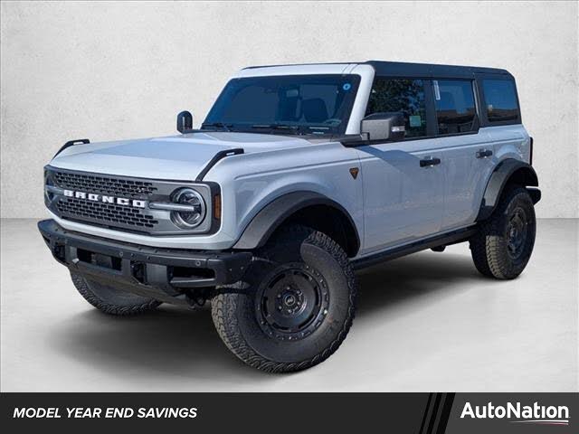 2025 Ford Bronco Badlands 4-Door 4WD