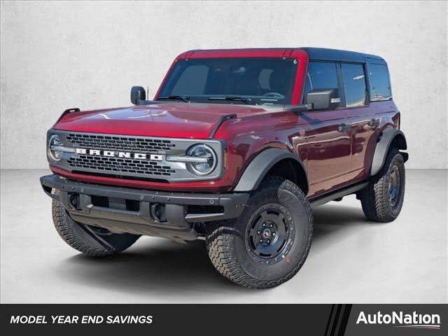 2025 Ford Bronco Badlands 4-Door 4WD
