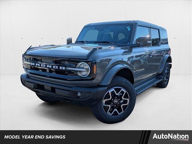 2025 Ford Bronco Outer Banks 4-Door 4WD