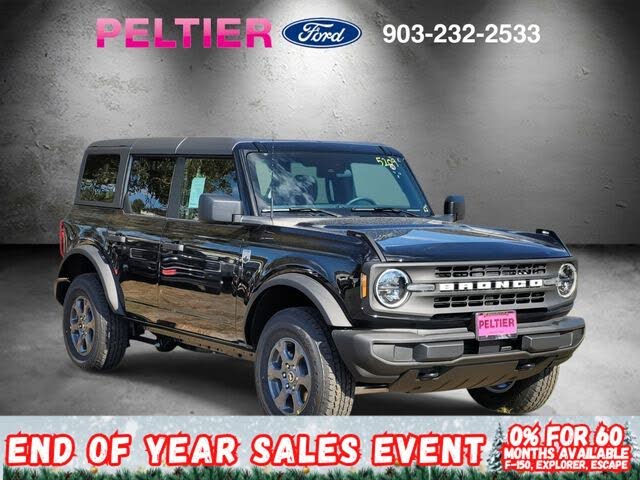 2025 Ford Bronco Big Bend 4-Door 4WD