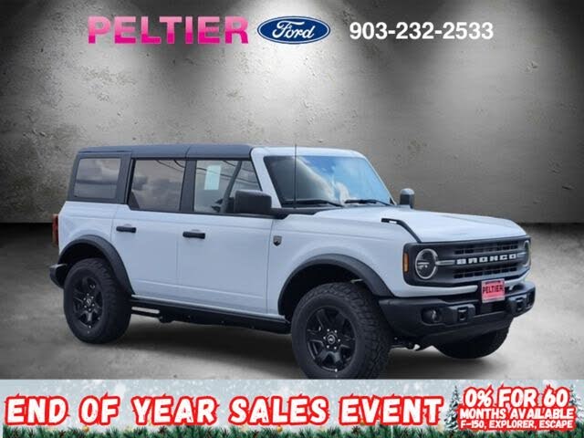 2025 Ford Bronco Big Bend 4-Door 4WD