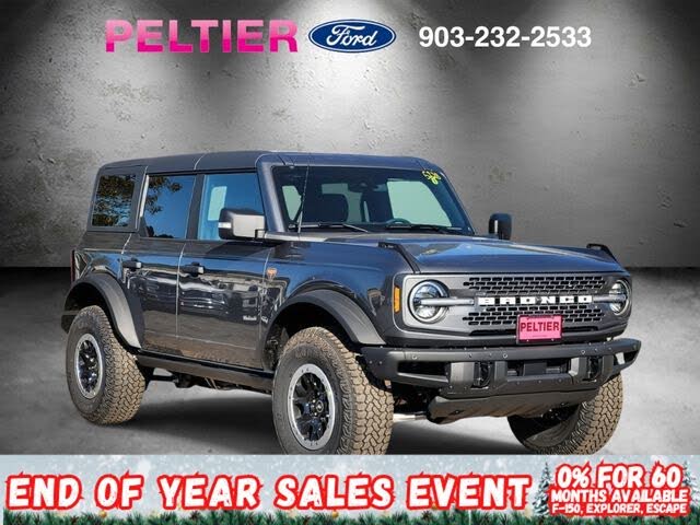 2025 Ford Bronco Badlands 4-Door 4WD