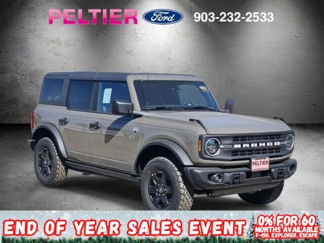 2025 Ford Bronco Big Bend 4-Door 4WD