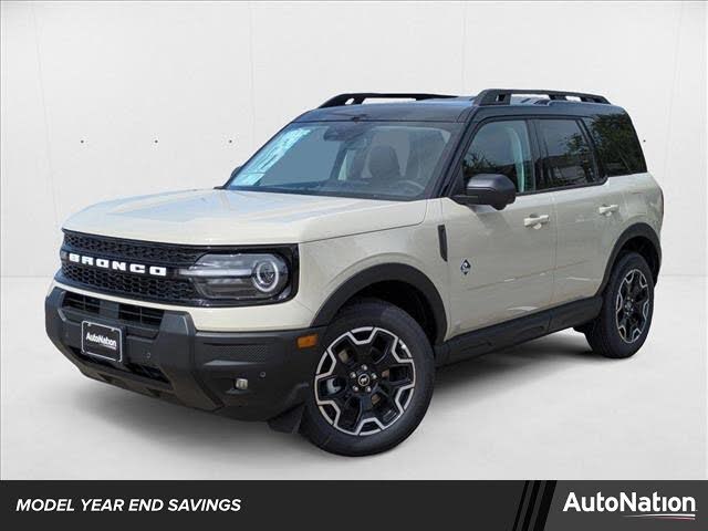 2025 Ford Bronco Sport Outer Banks AWD