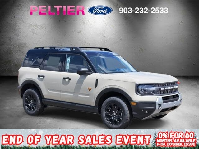 2025 Ford Bronco Sport Badlands AWD