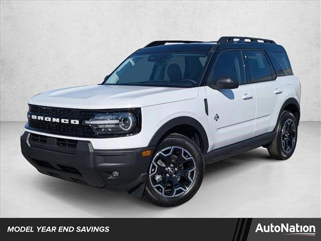 2025 Ford Bronco Sport Outer Banks AWD